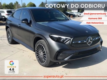 Mercedes GLC C254/X254 Coupe 2.0 300 258KM 2026 GLC Coupe 300 4-Matic AMG Line 2.0 (258KM) 2026