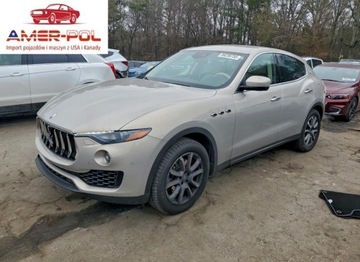 Maserati Levante 2017 Maserati Levante 2017 3.0 Benzyna 345KM