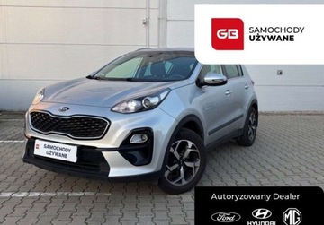 Kia Sportage IV SUV Facelifting 1.6 T-GDI 177KM 2019 Kia Sportage 1.6 177km Mpakiet Smart, Salon PL 1.6 Benzyna 177KM
