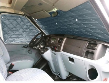 МАТОВЫЙ ТЕРМОЭКРАН ДЛЯ ОКОН VW T5/T6 С 2003 ГОДА