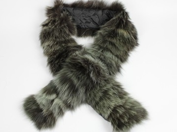 100%натуральный воротник