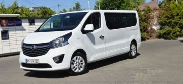 Opel Vivaro B Kombi Extra Long H1 2,9t 1.6 BiTurbo 140KM 2015 Opel Vivaro 1.6 140KM Nawiewy Klima PdC Import Raty Oplaty 1.6 Diesel, zdjęcie 4