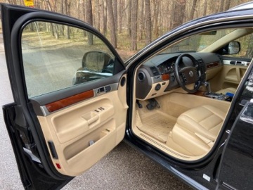 Volkswagen Touareg I 3.0 TDI 225KM 2007 Volkswagen Touareg Volkswagen Touareg 3.0TDI V6 4x4 Jasne Skory Super Kond, zdjęcie 26