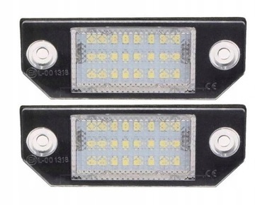FORD FOCUS C MAX LAMPKI PODŚWIETLENIE TABLICY LED