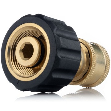 ПЕРЕХОДНИК ПЕРЕХОДНИК М22 ДЛЯ БЫСТРОСОЕДИНИТЕЛЯ БЫСТРОСОЕДИНИТЕЛЬ 1/4