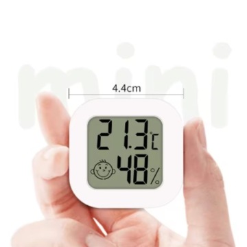 ЭЛЕКТРОННЫЙ КОМНАТНЫЙ ТЕРМОМЕТР ЦИФРОВОЙ ГИГРОМЕТР