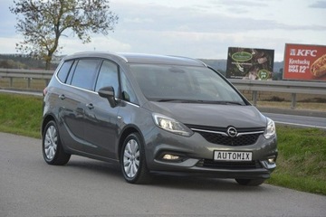 Opel Zafira C Tourer Facelifting 1.4 Turbo 120KM 2017 Opel Zafira 1.4Turbo doinwestowany 7osobowy kamera, zdjęcie 12