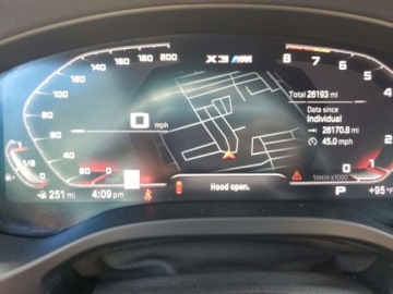 BMW 2021 BMW X3 M Competition 2021 3.0l 3.0 Benzyna 503KM, zdjęcie 9