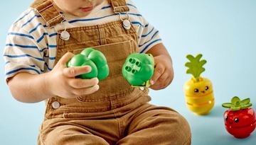 LEGO DUPLO Трактор с овощами и фруктами 10982