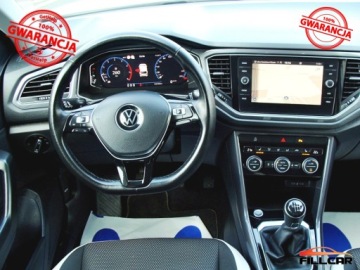 Volkswagen T-Roc I SUV 1.5 TSI ACT 150KM 2021 Volkswagen T-Roc 1.5 Benzyna 150KM Kamera Navi Kamera Serwis 1.5 Benzyna, zdjęcie 19