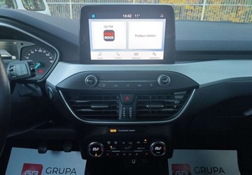 Ford Focus IV Kombi 1.5 EcoBlue 120KM 2020 Ford Focus 1.5 EcoBlue 120KM Titanium P. Winter SalonPL SerwisASO FV23 Gwa, zdjęcie 15