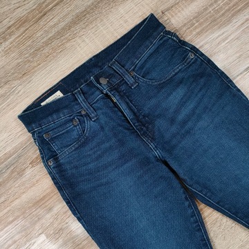 LEVI'S 512 Lot Spodnie Jeans Damskie r. W26 L30