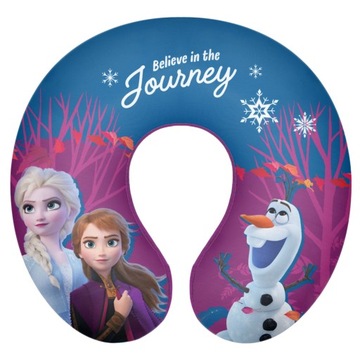 PODUSZKA PODRÓŻNA ROGAL NA SZYJĘ DO SAMOCHOU ZAGŁÓWEK FROZEN