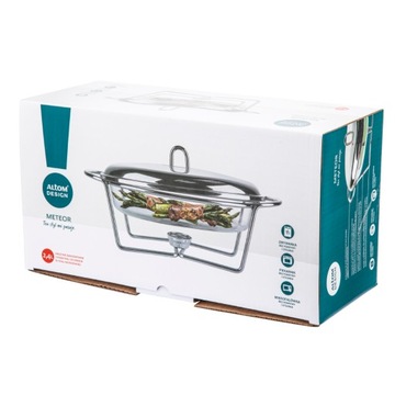 Naczynie żaroodporne do zapiekania owalne Altom Design Meteor 3,3 l