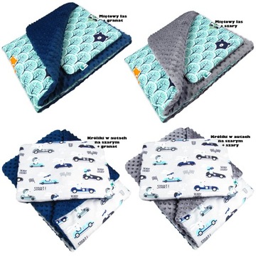 ЗАЩИТА НА РУЧКУ КОЛЯСКИ __ Minky __ Patterns