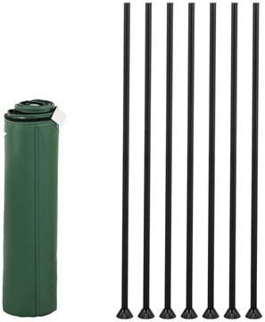 Бак-бочка, складной садовый контейнер для дождевой воды, 380 л.