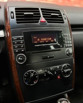 Mercedes Klasa A W169 Coupe 1.7 170 116KM 2005 Mercedes-Benz Klasa A Automat Klima Alu gwarancja w cenie VRJW 1.7 115KM, zdjęcie 19