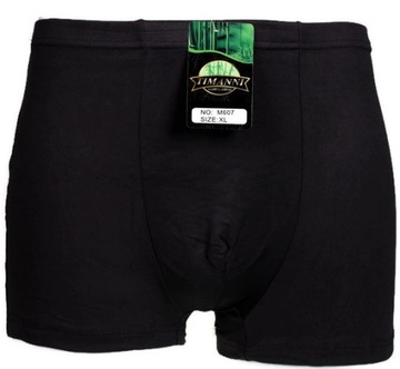 6x МУЖСКИЕ АНТИБАКТЕРИАЛЬНЫЕ БАМБУКОВЫЕ БОКСЕРЫ 5XL