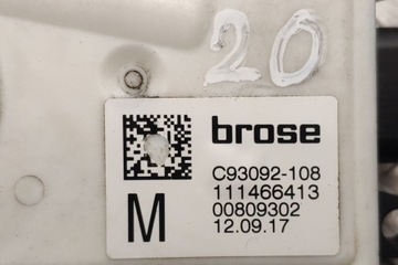 MOTOREK KRYT KOLEKTORU BMW 7 (G11, G12) 111466413 2.0L DIESEL 170KW