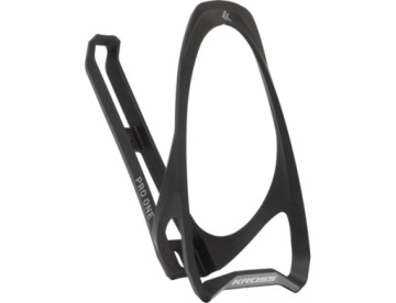 ЛЕГКАЯ ВЕЛОСИПЕДНАЯ КОРЗИНА ДЛЯ KROSS PRO ONE CARBON BUTTLE 19 ГРАММ, ЧЕРНАЯ