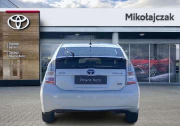 Toyota Prius III 2009 Toyota Prius 1.8 HSD Luna Szyberdach Solar Toyota Mikolajczak Leszno, zdjęcie 9