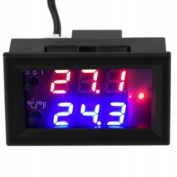 ELEKTRONICZNY REGULATOR TEMPERATURY TERMOSTAT12V