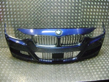 BMW 3 F30 F31 + LIFT ZDERZAK PRZÓD MPAKIET MP PDC