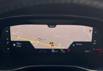 Skoda Octavia IV Kombi 2.0 TDI 150KM 2021 Skoda Octavia Navi Parktronic Led Virtual Asystent Tempomat FV23, zdjęcie 19