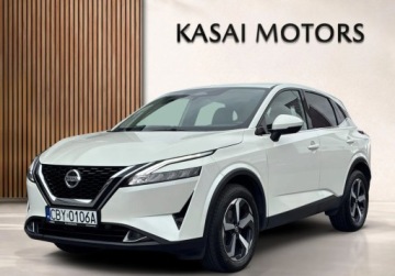 Nissan Qashqai III Crossover 1.3 DIG-T MHEV 140KM 2022 Nissan Qashqai I wlasciciel Gwarancja 1.3 Benzyna 140KM