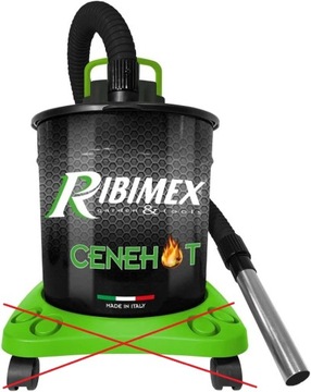 Odkurzacz do popiołu Ribimex 18L, 950W