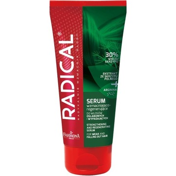 RADICAL Serum wzmacniająco-regenerujące do włosów