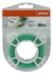 ŻYŁKA STIHL 2,0 mm okrągła ZIELONA 14 m