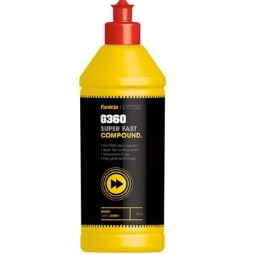 FARECLA G360 PASTA POLERSKA SUPER FAST COMPOUND 500G