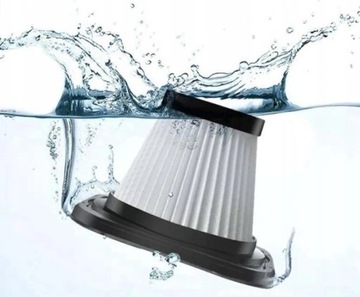 Ручной автомобильный пылесос МОЩНЫЙ Hepa-фильтр 12 В