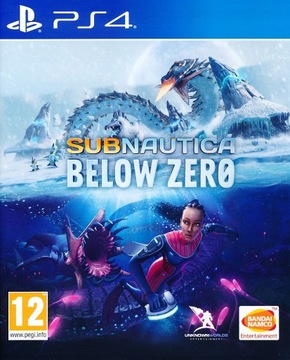 Subnautica Below Zero Nowa Gra PS4 PS5 PL