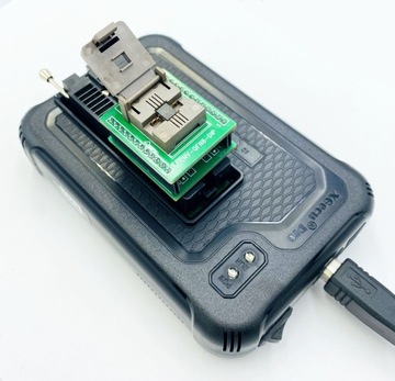 Переходник QFN/MLP/WSON8 R=1,27мм 5x6мм - PDIP ZIF
