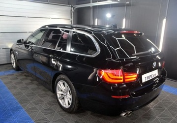 BMW Seria 5 F10-F11 Touring 520d 184KM 2011 BMW Seria 5 Kombi_Panoramiczny dach_Nawigacja_Podgrzewane fotele 2.0 Diesel, zdjęcie 26