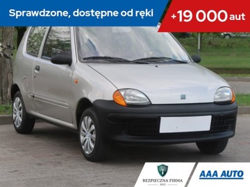 Fiat Seicento Hatchback 3d 0.9 39KM 2000
