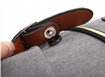 Рюкзак WRO Oxford для ноутбука 15 салатовый USB