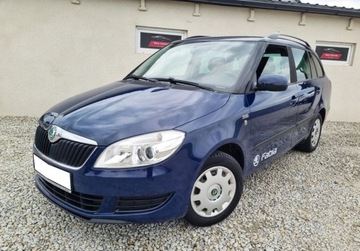 Skoda Fabia II Kombi Facelifting 1.2 TSI 85KM 2012