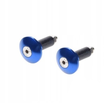 KOŃCÓWKA KIEROWNICY NIEBIESKA