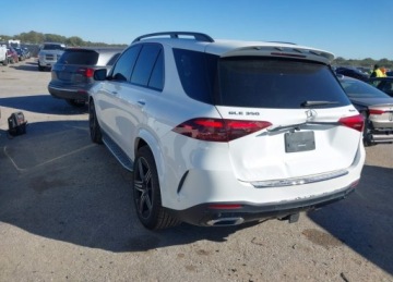 Mercedes GLE V167 2024 Mercedes-Benz GLE 2024, GLE 350 4MATIC, 2.0L, od ubezpieczalni 2.0 Benzyna, zdjęcie 4