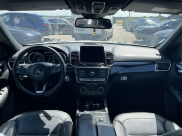 Mercedes GLS X166 Off-Tourer 3.0 350 d 258KM 2017 Mercedes GLS Klasa EU 4Matic Kamery 360 Pneumatyka, zdjęcie 8