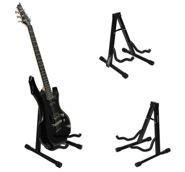 METALOWY STOJAK DO GITARY TYP A - STATYW GITAROWY