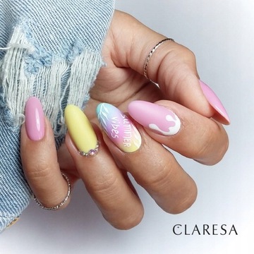 Гибридный комплект Claresa 5x гибридный лак Лампа