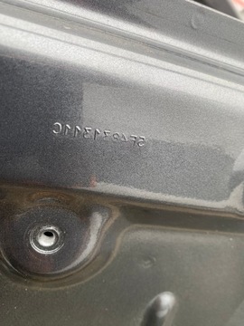 DVEŘE LEVÉ PŘEDNÍ LEVÝ SEAT LEON 3 III 5F 2012-