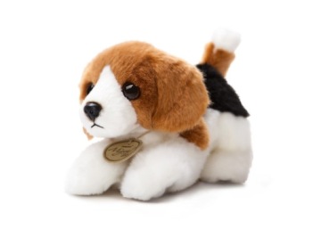 Aurora, 60523, MiYoni Tots Бігль, 8In, Soft Toy, Білий and Коричневий