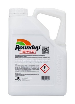 Monsanto Roundup Plus 360 SL 5л Рандап Сорняки
