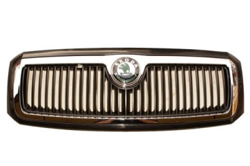 Atrapa chłodnicy grill SKODA FABIA I 1 04 EMBLEMAT