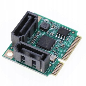 Карта расширения Mini PCI-E Express — SATA3.0 с